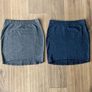 Set of 2 Gap Mini Skirts